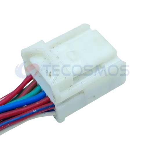 Automotive Fuse Box Plug, Wiring Harness Connector Plug, Waterproof Shell Suitable for Toyota 14 Pin Female 6098-3917 - image 5